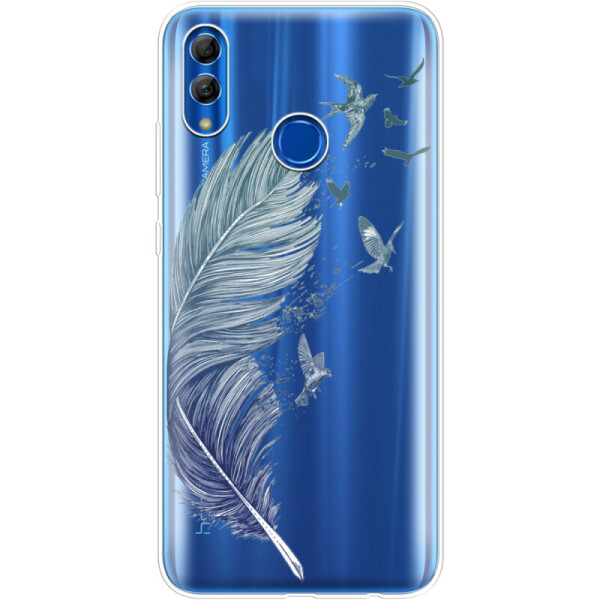 

Силиконовый чехол BoxFace Huawei Honor 10 Lite Feather (35846-cc38)