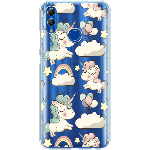 

Силиконовый чехол BoxFace Huawei Honor 10 Lite Unicorns (35846-cc2)