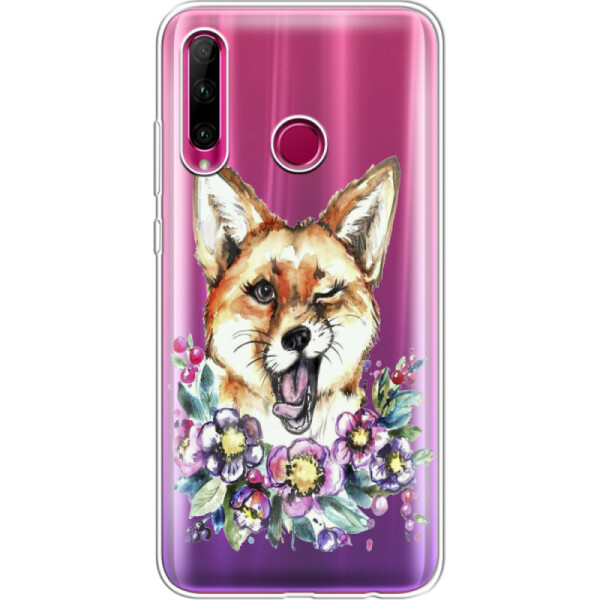 

Силиконовый чехол BoxFace Huawei Honor 10i Winking Fox (37075-cc13)
