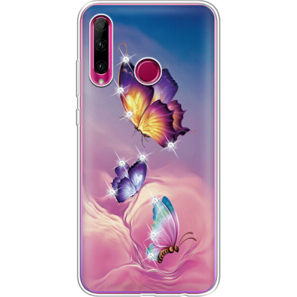 

Силиконовый чехол BoxFace Huawei Honor 10i Butterflies (37075-rs19)