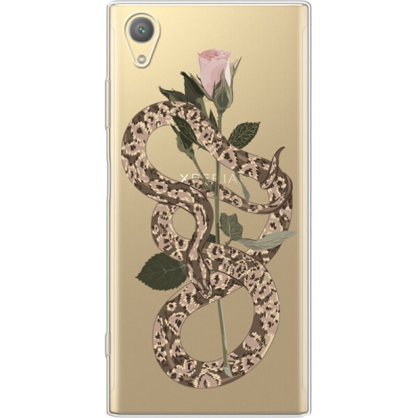 

Силиконовый чехол BoxFace Sony Xperia XA1 Plus G3412 Glamor Snake (32406-cc67)