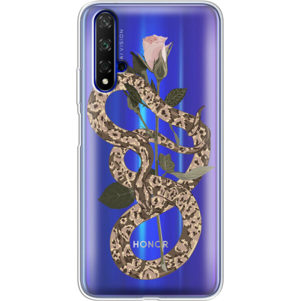 

Силиконовый чехол BoxFace Huawei Honor 20 Glamor Snake (37632-cc67)