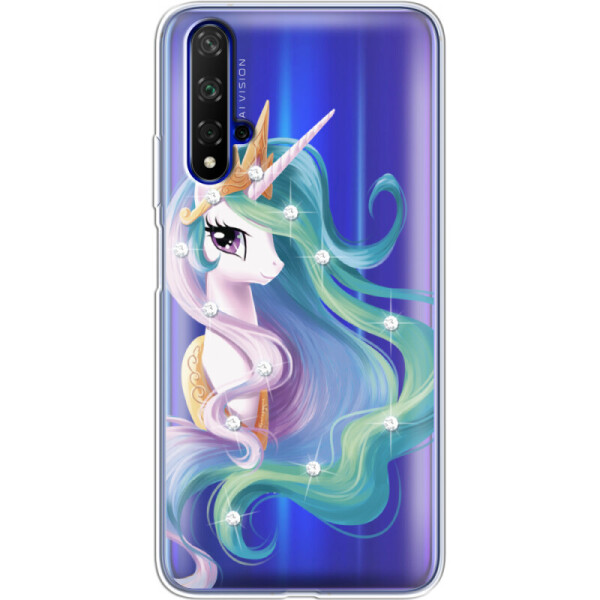

Силиконовый чехол BoxFace Huawei Honor 20 Unicorn Queen (37632-rs3)