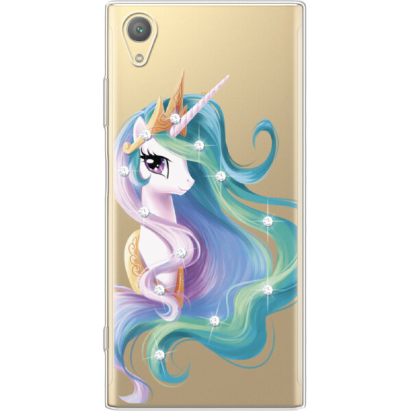 

Силиконовый чехол BoxFace Sony Xperia XA1 Plus G3412 Unicorn Queen (32406-rs3)