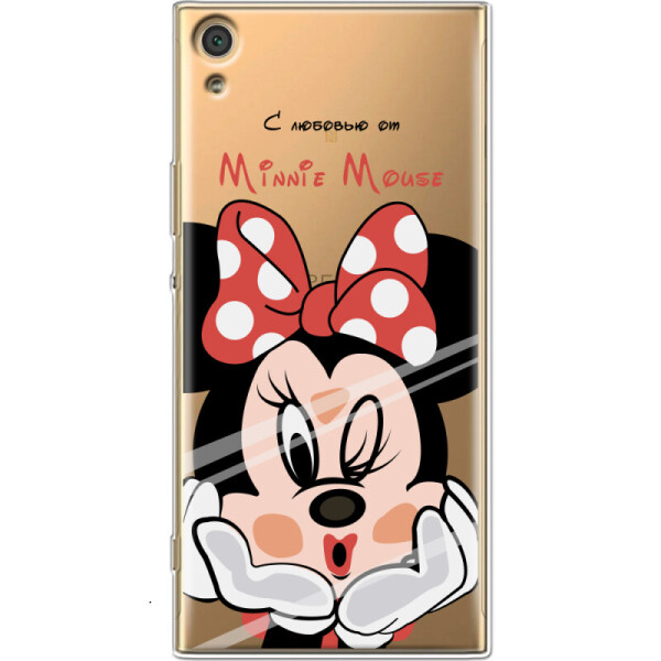 

Силиконовый чехол BoxFace Sony Xperia XA1 Ultra Dual G3212 Lady M (31192-cc59)