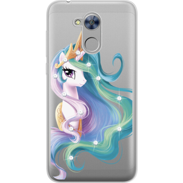 

Силиконовый чехол BoxFace Huawei Honor 6A Unicorn Queen (32972-rs3)