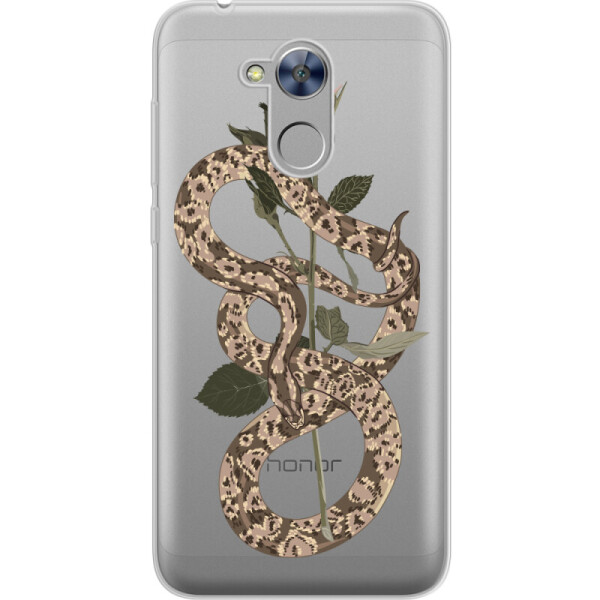 

Силиконовый чехол BoxFace Huawei Honor 6A Glamor Snake (32972-cc67)