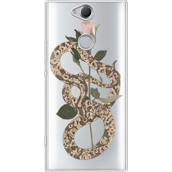 

Силиконовый чехол BoxFace Sony Xperia XA2 Plus H4413 Glamor Snake (35591-cc67)