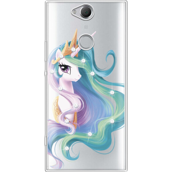 

Силиконовый чехол BoxFace Sony Xperia XA2 Plus H4413 Unicorn Queen (35591-rs3)