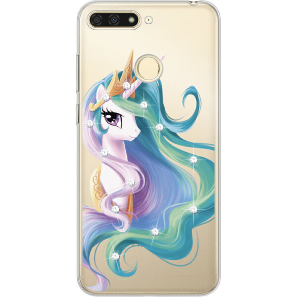 

Силиконовый чехол BoxFace Huawei Honor 7C Unicorn Queen (33854-rs3)