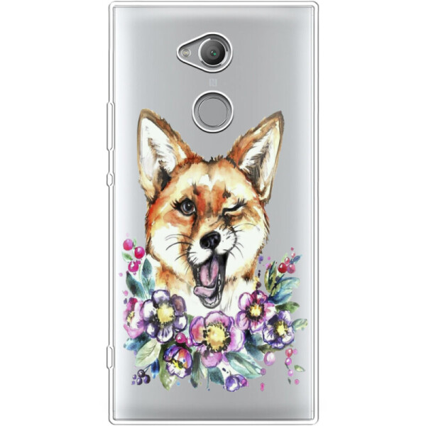 

Силиконовый чехол BoxFace Sony Xperia XA2 Ultra H4213 Winking Fox (32655-cc13)