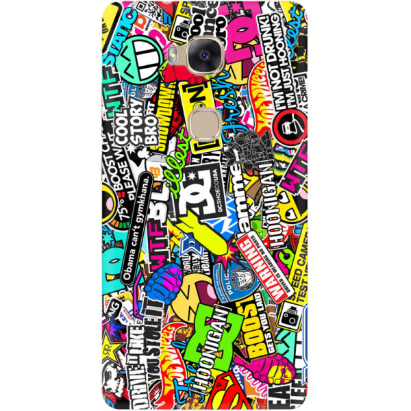 

Силиконовый чехол BoxFace Huawei GR5 (25520-up880)