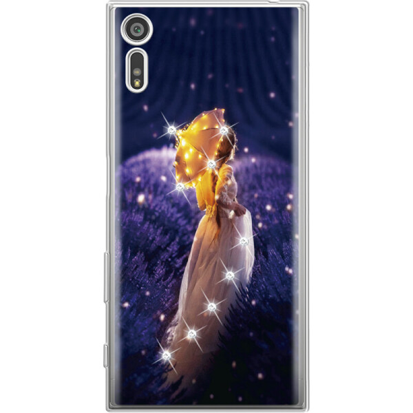 

Силиконовый чехол BoxFace Sony Xperia XZ F8332 Girl with Umbrella (27935-rs20)