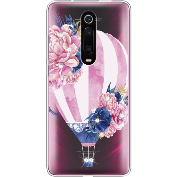 

Силиконовый чехол BoxFace Xiaomi Mi 9T / Mi 9T Pro Pink Air Baloon (37376-rs6)