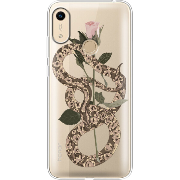 

Силиконовый чехол BoxFace Huawei Honor 8A Glamor Snake (36502-cc67)