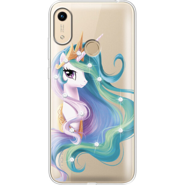 

Силиконовый чехол BoxFace Huawei Honor 8A Unicorn Queen (36502-rs3)