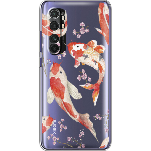 

Силиконовый чехол BoxFace Xiaomi Mi Note 10 Lite Japanese Koi Fish (39811-cc3)