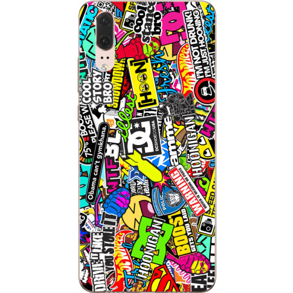

Силиконовый чехол BoxFace Huawei P20 (33128-up880)