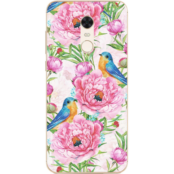 

Силиконовый чехол BoxFace Xiaomi Redmi 5 Plus Birds and flowers (32522-up2376)