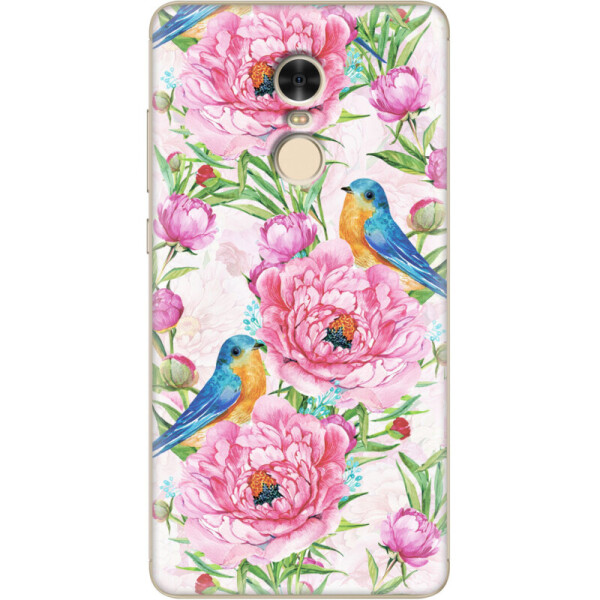 

Силиконовый чехол BoxFace Xiaomi Redmi Note 4 Birds and flowers (26611-up2376)