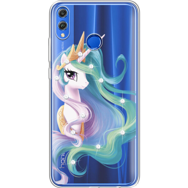 

Силиконовый чехол BoxFace Huawei Honor 8x Unicorn Queen (35419-rs3)