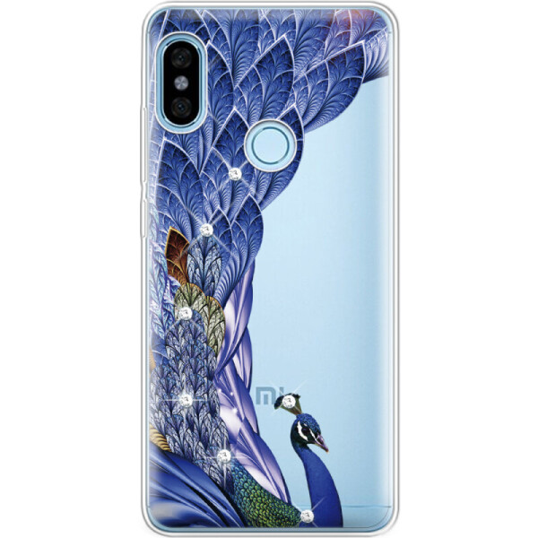 

Силиконовый чехол BoxFace Xiaomi Redmi Note 5 / Note 5 Pro Peafowl (32971-rs7)