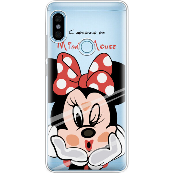 

Силиконовый чехол BoxFace Xiaomi Redmi Note 5 / Note 5 Pro Lady M (32971-cc59)