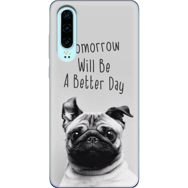 

Силиконовый чехол BoxFace Huawei P30 (36851-up726)