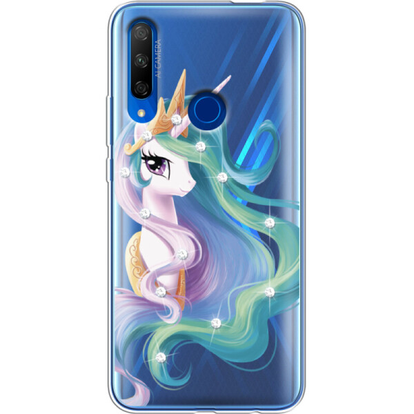 

Силиконовый чехол BoxFace Huawei Honor 9X Unicorn Queen (37996-rs3)