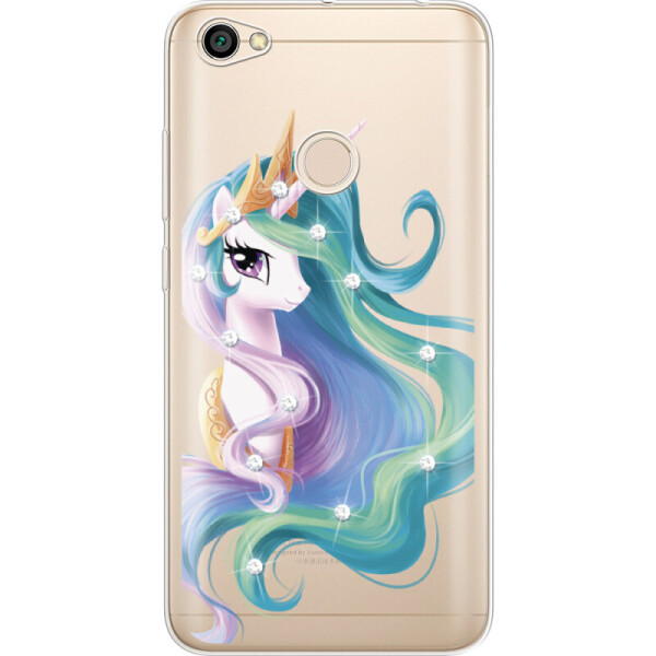 

Силиконовый чехол BoxFace Xiaomi Redmi Note 5A Prime Unicorn Queen (32183-rs3)