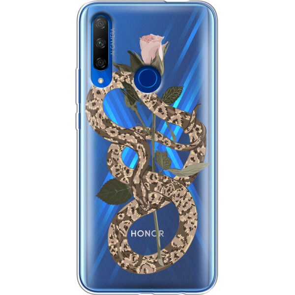 

Силиконовый чехол BoxFace Huawei Honor 9X Glamor Snake (37996-cc67)