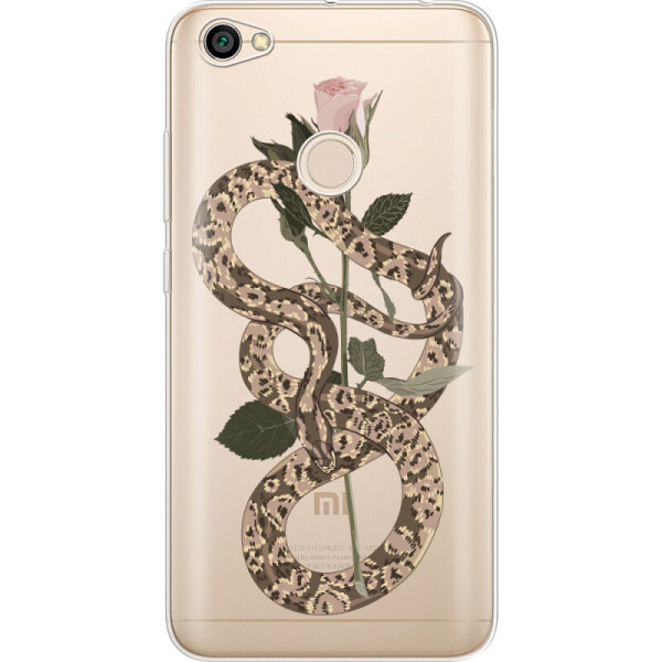 

Силиконовый чехол BoxFace Xiaomi Redmi Note 5A Prime Glamor Snake (32183-cc67)