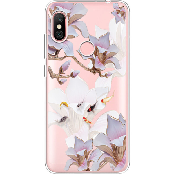 

Силиконовый чехол BoxFace Xiaomi Redmi Note 6 Pro Chinese Magnolia (35452-cc1)