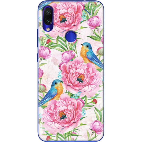 

Силиконовый чехол BoxFace Xiaomi Redmi Note 7 Birds and flowers (36202-up2376)