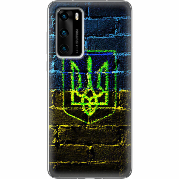 

Силиконовый чехол BoxFace Huawei P40 Trident (39746-up625)