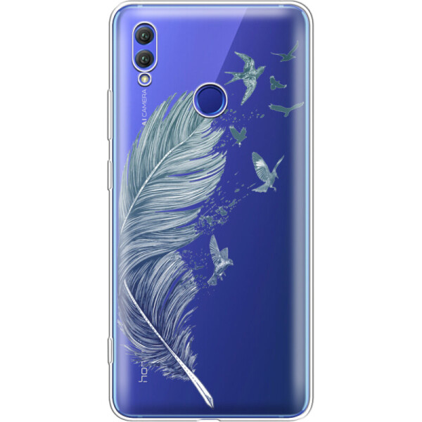 

Силиконовый чехол BoxFace Huawei Honor Note 10 Feather (35678-cc38)