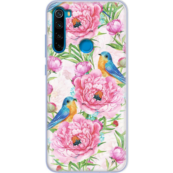 

Силиконовый чехол BoxFace Xiaomi Redmi Note 8 Birds and flowers (38214-up2376)