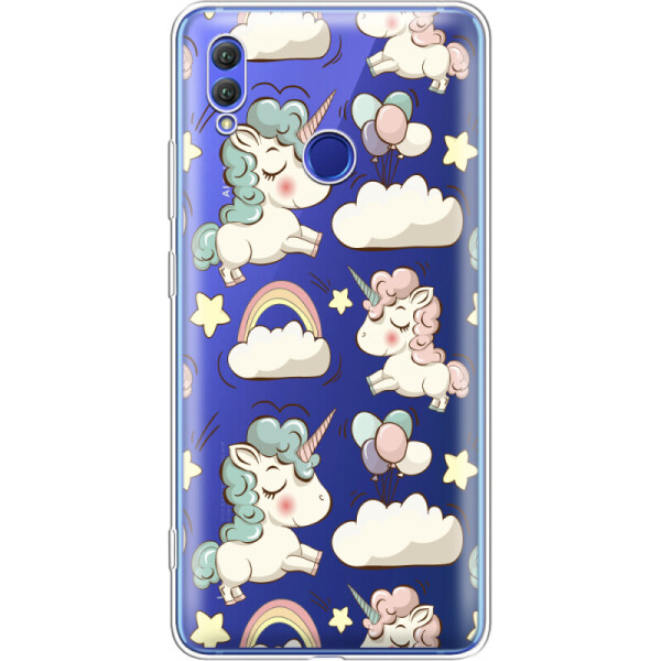 

Силиконовый чехол BoxFace Huawei Honor Note 10 Unicorns (35678-cc2)