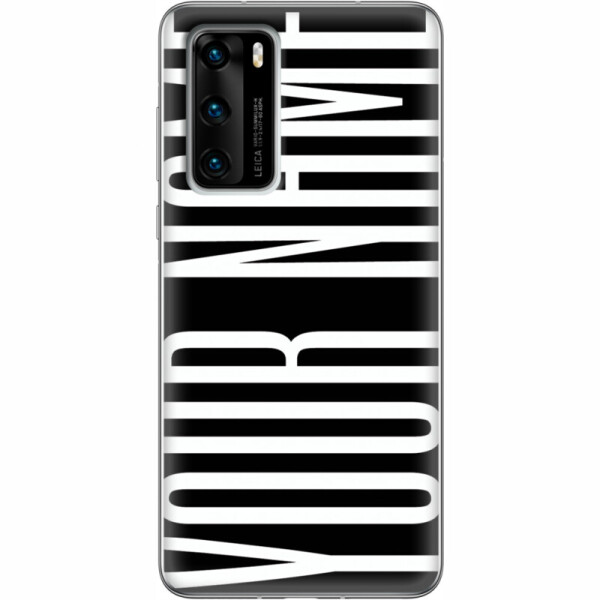 

Силиконовый чехол BoxFace Huawei P40 (39746-up161)