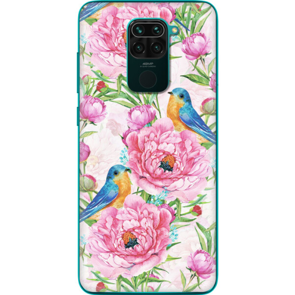 

Силиконовый чехол BoxFace Xiaomi Redmi Note 9 Birds and Flowers (39801-up2376)