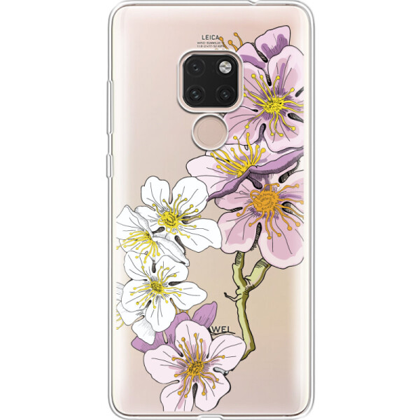 

Силиконовый чехол BoxFace Huawei Mate 20 Cherry Blossom (35595-cc4)