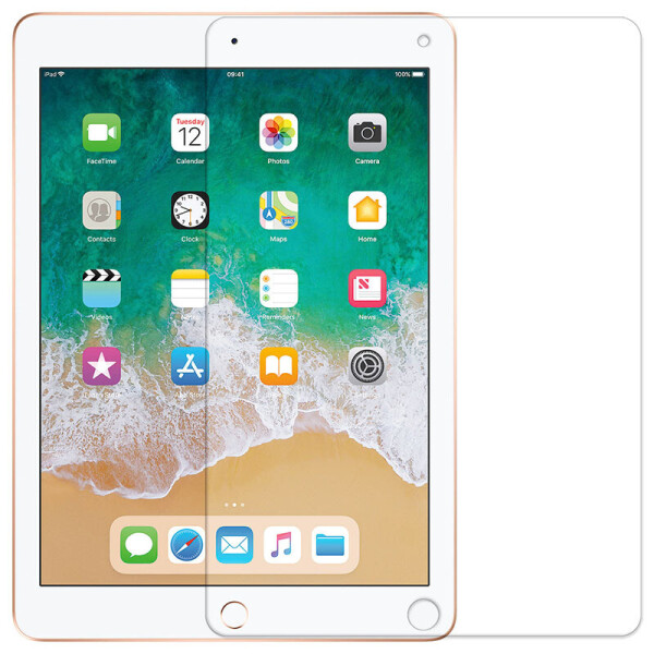 

Противоударная защитная пленка BoxFace Apple iPad 9.7 2018 Прозрачная (36497)