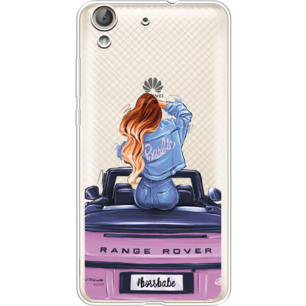 

Силиконовый чехол BoxFace Huawei Y6 2 (26172-cc78)