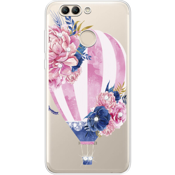 

Силиконовый чехол BoxFace Huawei Nova 2 Pink Air Baloon (31556-rs6)