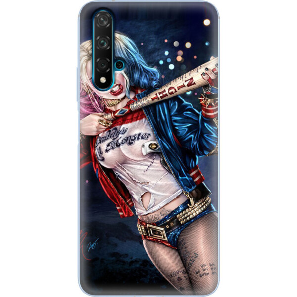 

Силиконовый чехол BoxFace Huawei Nova 5T Harley Quinn (38617-up965)