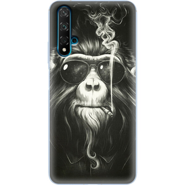 

Силиконовый чехол BoxFace Huawei Nova 5T Smokey Monkey (38617-up56)
