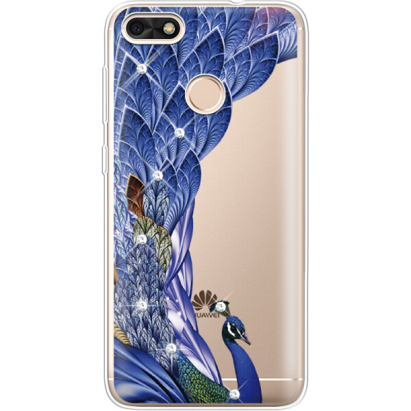 

Силиконовый чехол BoxFace Huawei Nova Lite 2017 Peafowl (32140-rs7)