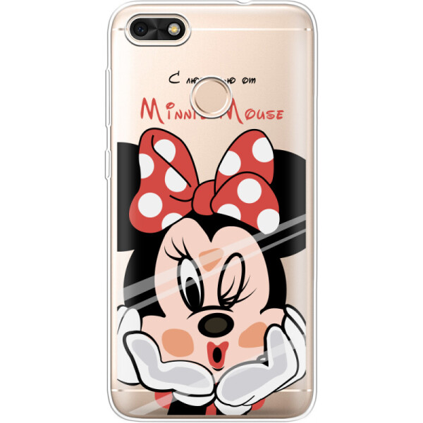 

Силиконовый чехол BoxFace Huawei Nova Lite 2017 Lady M (32140-cc59)