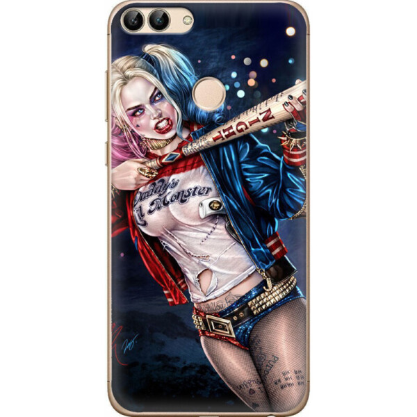 

Силиконовый чехол BoxFace Huawei P Smart Harley Quinn (32669-up965)