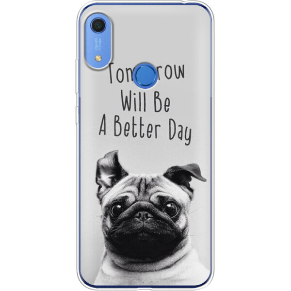 

Силиконовый чехол BoxFace Huawei Y6s (38864-up726)